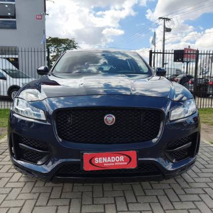 JAGUAR F-PACE 3.0 V6 SUPERCHARGED R-SPORT AWD 4P AUTOMÁTICO